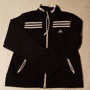 Adidas black jacket